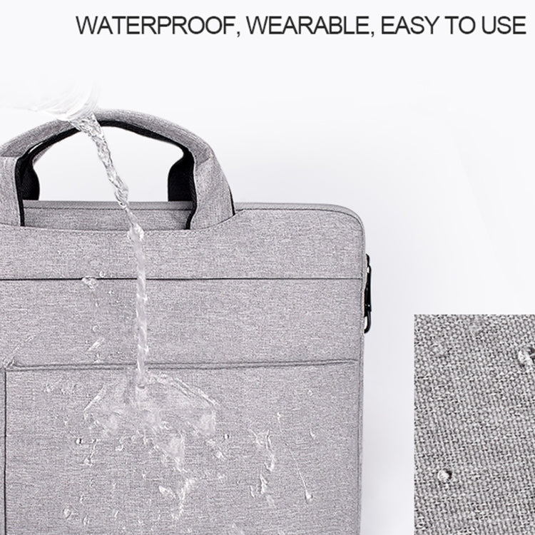 ND05SDJ Borsa a tracolla portatile in tessuto Oxford + nylon per laptop, 13.3 inch, 14.1-15.4 inch, 15.6 inch