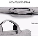 ND05SDJ Borsa a tracolla portatile in tessuto Oxford + nylon per laptop, 13.3 inch, 14.1-15.4 inch, 15.6 inch