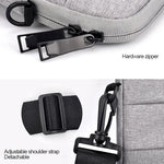 ND05SDJ Borsa a tracolla portatile in tessuto Oxford + nylon per laptop, 13.3 inch, 14.1-15.4 inch, 15.6 inch