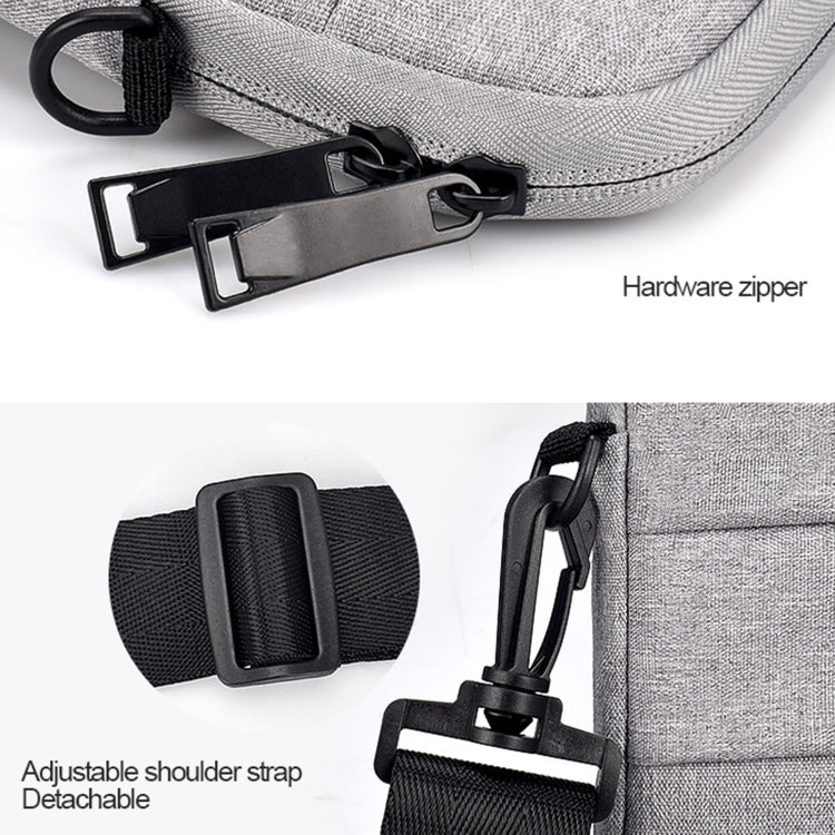 ND05SDJ Borsa a tracolla portatile in tessuto Oxford + nylon per laptop, 13.3 inch, 14.1-15.4 inch, 15.6 inch