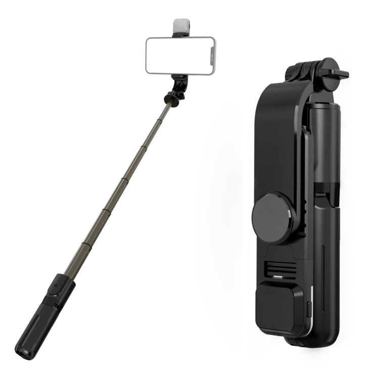 Supporto per telefono cellulare con treppiede per selfie stick Bluetooth Mini Fill Light L10S, L10S