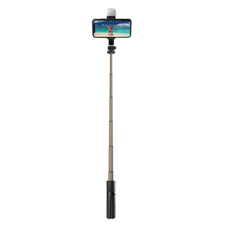 Supporto per telefono cellulare con treppiede per selfie stick Bluetooth Mini Fill Light L10S, L10S