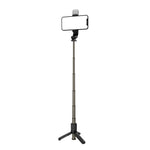 Supporto treppiede con luce e Bluetooth per smartphone L10S