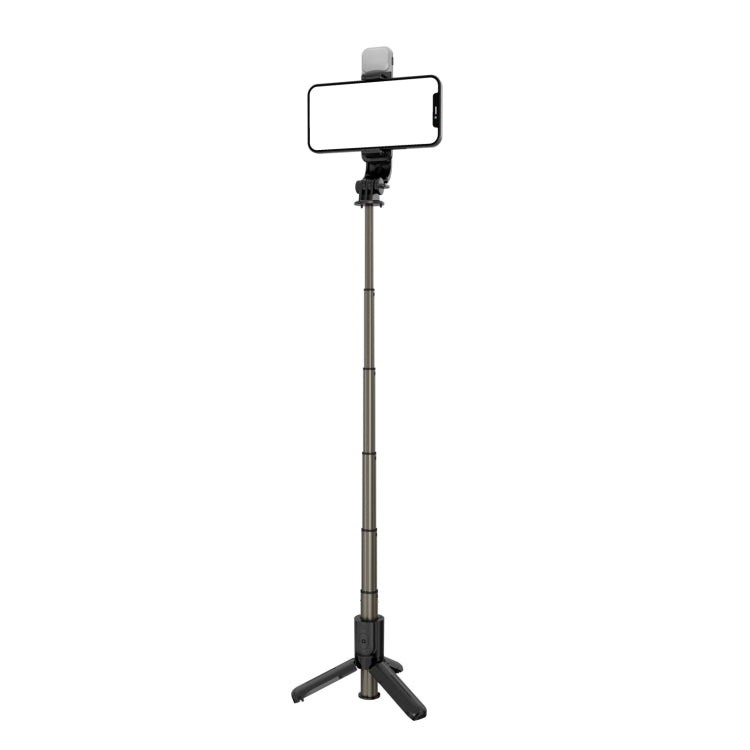 Supporto per telefono cellulare con treppiede per selfie stick Bluetooth Mini Fill Light L10S, L10S