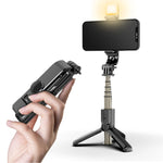 Supporto treppiede con luce e Bluetooth per smartphone L10S
