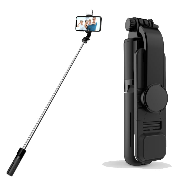 Mini Fill Light Bluetooth Selfie Stick Tripod Cell Phone Holder L11S, L11S