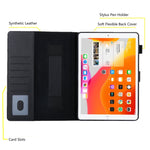 Custodia in pelle a ribalta per iPad Pro 10.5 e iPad 10.2