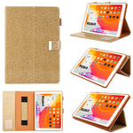 Custodia in pelle a ribalta per iPad Pro 10.5 e iPad 10.2