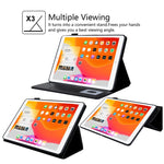 Custodia in pelle a ribalta per iPad Pro 11" 2018