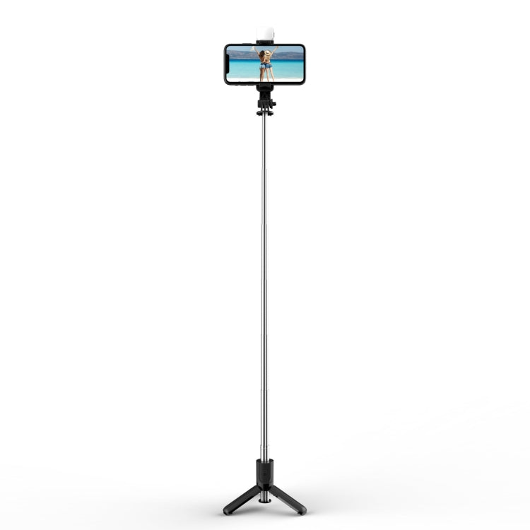 Supporto treppiede Bluetooth con luce per smartphone