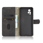 Tinta unita Skin Feel Fibbia magnetica Flip orizzontale Custodia in pelle PU con struttura in vitello con supporto e slot per schede e portafoglio, For Vivo V21e 5G, For Xiaomi Mi 11 Lite