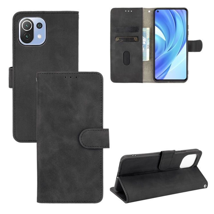 Custodia portafoglio in pelle PU per Xiaomi Mi 11 Lite