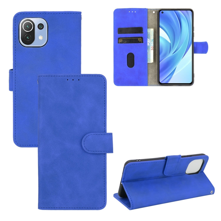 Custodia portafoglio in pelle PU per Xiaomi Mi 11 Lite