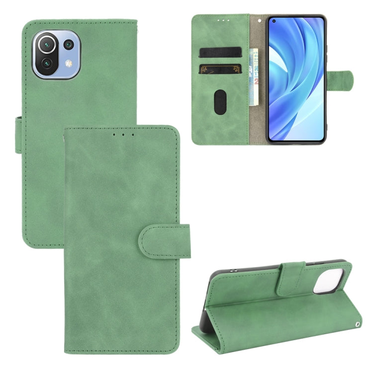 Custodia portafoglio in pelle PU per Xiaomi Mi 11 Lite