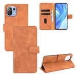 Custodia portafoglio in pelle PU per Xiaomi Mi 11 Lite