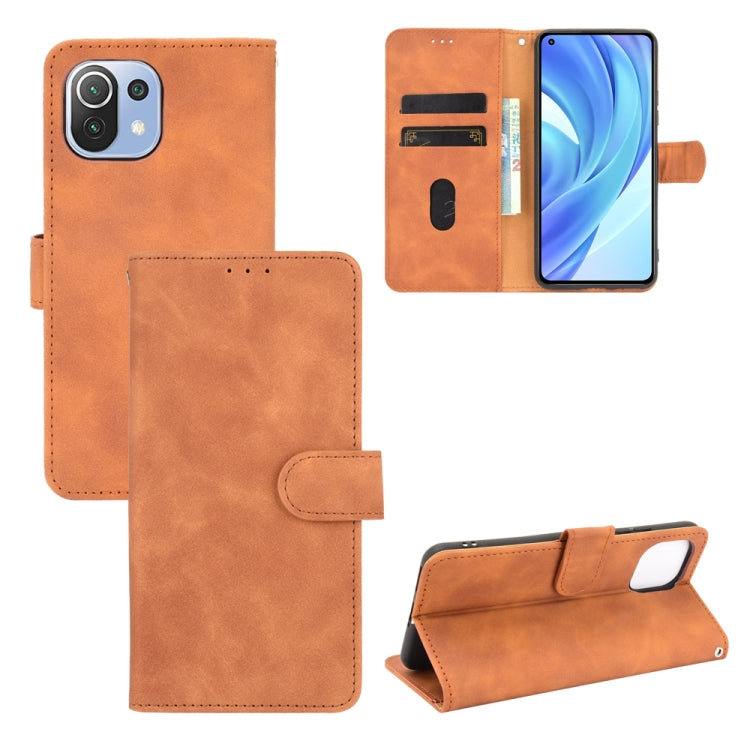 Custodia portafoglio in pelle PU per Xiaomi Mi 11 Lite