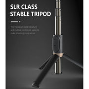 Selfie Stick Bluetooth con Luce LED e Treppiede per smartphone