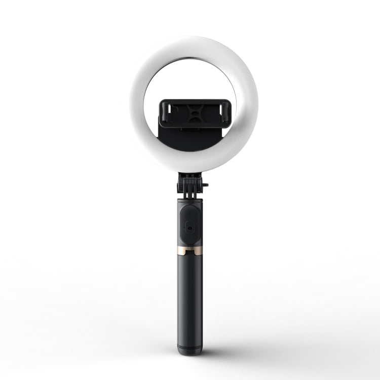 Q07 6 inch Ring Light Portable Bluetooth Selfie Stick Tripod, Q07