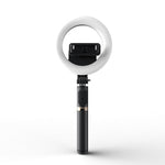 Treppiede selfie Bluetooth con luce ad anello 6 pollici