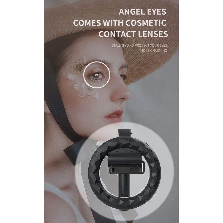 Treppiede selfie Bluetooth con luce ad anello 6 pollici