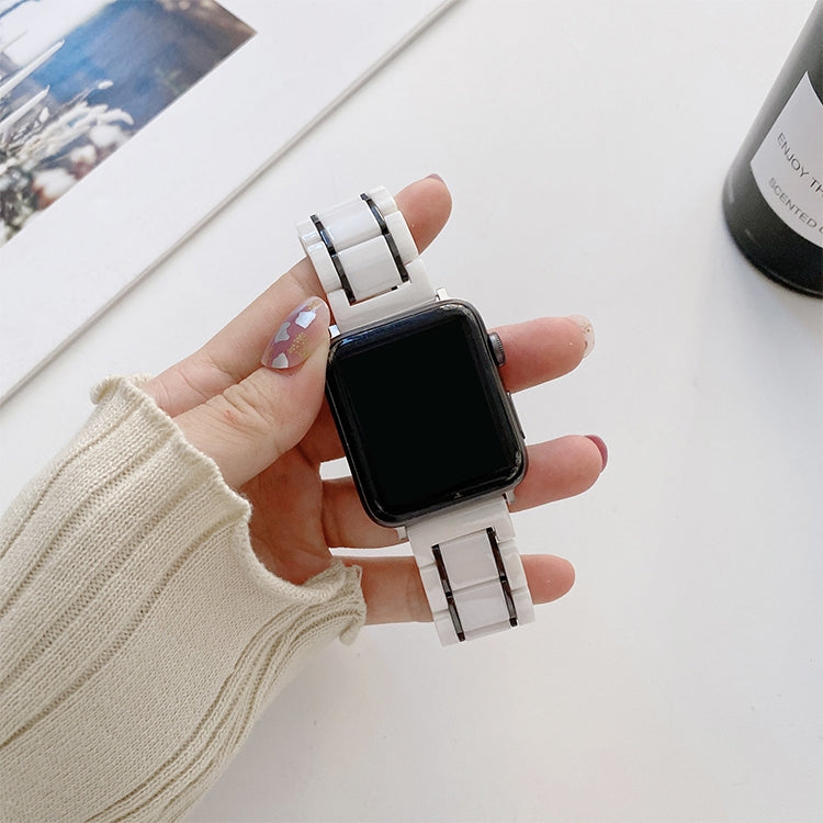 Cinturino in acciaio ceramico per Apple Watch serie 1-7