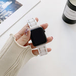 Cinturino in acciaio ceramico per Apple Watch serie 1-7