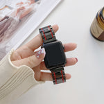 Cinturino in acciaio ceramico per Apple Watch serie 1-7