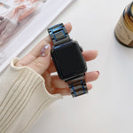 Cinturino in acciaio ceramico per Apple Watch serie 1-7