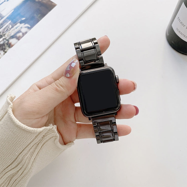 Cinturino in acciaio ceramico per Apple Watch serie 1-7