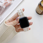 Cinturino in acciaio ceramico per Apple Watch serie 1-7