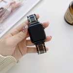 Cinturino in acciaio ceramico per Apple Watch serie 1-7