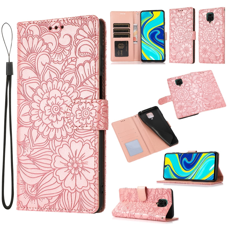 Custodia portafoglio in pelle con flip per Xiaomi Redmi 8A