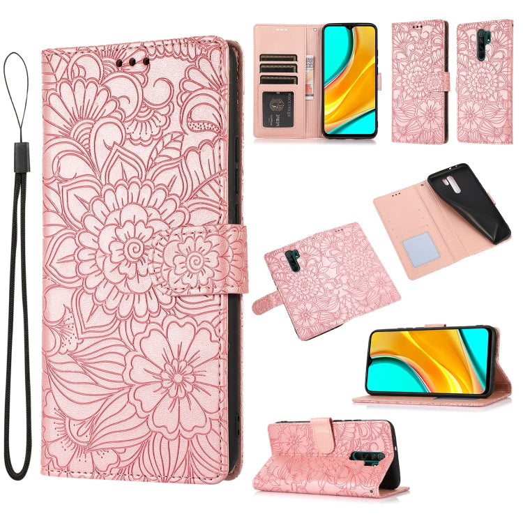 Custodia portafoglio in pelle con flip per Xiaomi Redmi 10X 5G