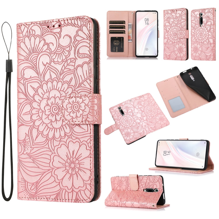 Custodia portafoglio in pelle con flip per Xiaomi Redmi 7A
