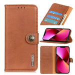 Custodia portafoglio in pelle con slot carte per iPhone 13 Pro Ma