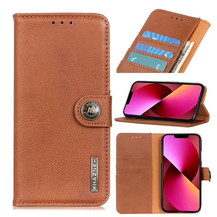 Custodia portafoglio in pelle con slot carte per iPhone 13 Pro Ma