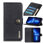 Custodia portafoglio in pelle con slot carte per iPhone 13 Pro Ma