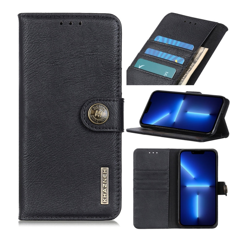 Custodia portafoglio in pelle con slot carte per iPhone 13 Pro Ma