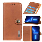 Custodia portafoglio in pelle con slot carte per iPhone 13 Pro Ma