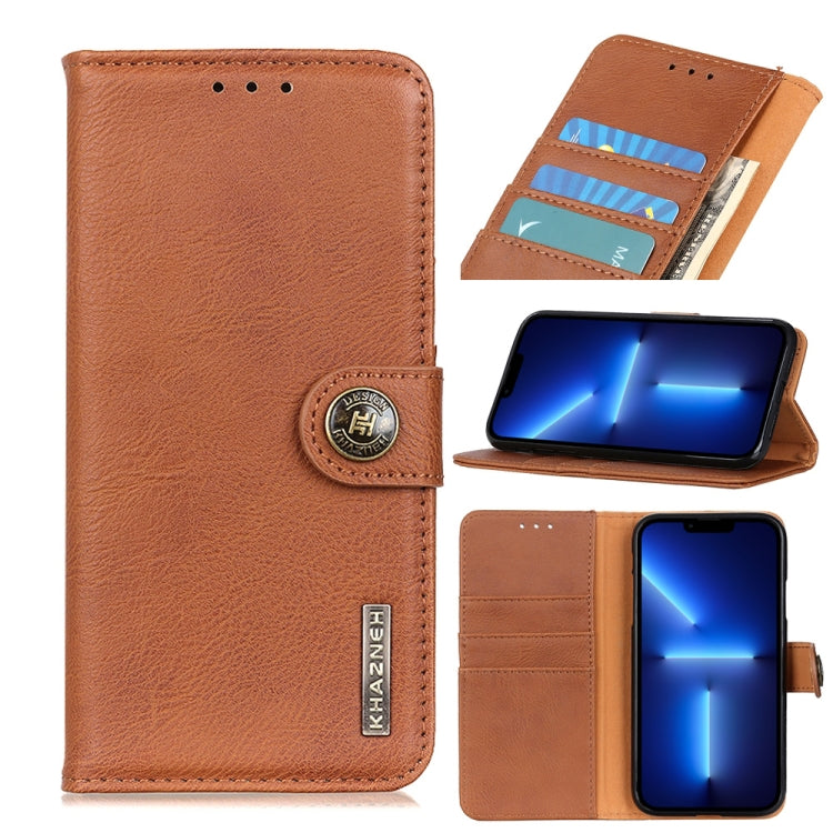 Custodia portafoglio in pelle con slot carte per iPhone 13 Pro Ma