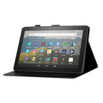 Per Amazon Fire HD 10 (2021) Custodia in pelle con flip orizzontale in polvere glitterata con slot per schede e supporto e funzione Sleep / Wake-up, For Amazon Fire HD 10 (2021)