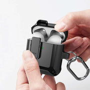 Auricolari wireless Custodia protettiva in silicone antiurto Bumblebee con interruttore, For AirPods 1/2, For AirPods Pro