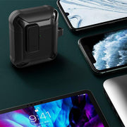 Auricolari wireless Custodia protettiva in silicone antiurto Bumblebee con interruttore, For AirPods 1/2, For AirPods Pro