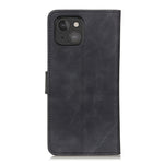 Custodia portafoglio in pelle PU e TPU per iPhone 13 Pro Max