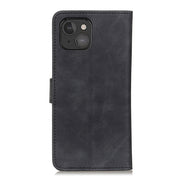 KHAZNEH Retro Texture PU + TPU Custodia in pelle a vibrazione orizzontale con supporto, slot per carte e portafoglio, For iPhone 13 mini, For iPhone 13, For iPhone 13 Pro, For iPhone 13 Pro Max, For Nokia C10 / C20