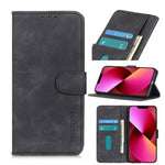 Custodia portafoglio in pelle PU e TPU per iPhone 13 Pro Max