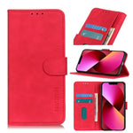 Custodia portafoglio in pelle PU e TPU per iPhone 13 Pro Max