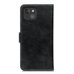 Custodia portafoglio in pelle con slot carte per iPhone 13 Pro