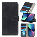 Custodia portafoglio in pelle con slot carte per iPhone 13 Pro