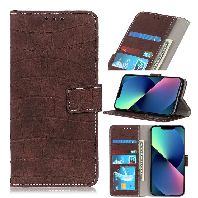 Custodia portafoglio in pelle con slot carte per iPhone 13 Pro